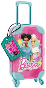 SET CREATIV - BAGAJUL LUI BARBIE - LISCIANI (L104666)