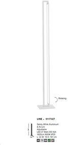 Lampadar LED / Lampa de podea design liniar LINE NVL-9117327