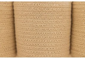 Set de organizatoare pentru pătuț 32 cm Bobby Vintage Nude – Lorena Canals