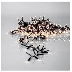 Eglo 410834 - Ghirlandă LED de exterior CRISPY ICE, 800 LED, 21 m, IP44, alb cald