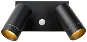 Corp de iluminat de exterior cu senzor Lucide 09831/01/31 TAYLOR 2xGU10/50W/230V IP54