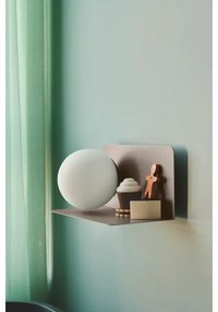 Aplică cu raft Nordlux LILIBETH 1xE14/25W/230V maro