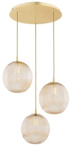Lustra design modern cu 3 pendule Paloma