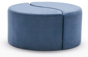 Taburet Alis Pouf albastru