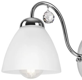 Lustră aplicată MIRANDA 5xE27/60W/230V crom lucios