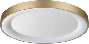 Ideal Lux - Plafonieră LED PLANET, 29W, 230V, CRI 90, Ø 60 cm, alamă