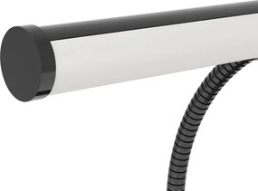 Eglo 901981 - Lampă de birou LED reglabilă RICCIONE, LED/5W/230V, 2700/4000/6500K, negru