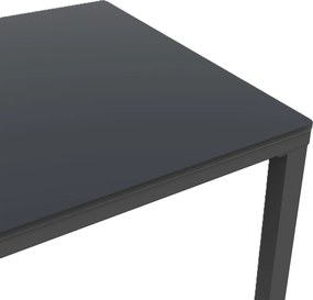 Set mobilier de grădină 4-5 locuri, Gri | Aosom Romania