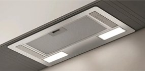 Hota de bucatarie incorporabila Elica Era C IX 52, 146 W, 52 cm, Clasa D, 368 m³/h, Iluminare LED, Otel inoxidabil