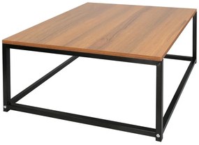 Set 2 buc măsuțe cafea Hustler Typ 1 (nuc + negru). 1075391