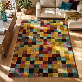 Covor Universal Pandora Multi Colori, 200 x 290 cm