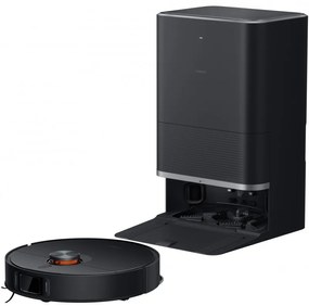 Aspirator robotizat Xiaomi X20 Max, 8000 Pa, 0,5/4 l, 120 min, Funcție mop cu apă caldă, Control vocal, Stație de autovidare, Navigație LDS, Iluminare, Negru