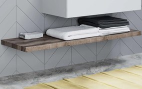 Blat lemn masiv pentru Baie 60-120cm Beton - 30 cm (blat vertical)