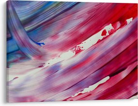 Tablou - culorile rozalbaste (70x50 cm)