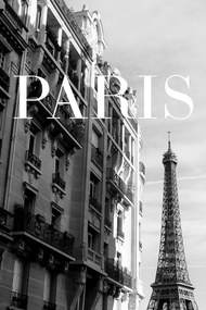 Fotografie Paris Text 3, Pictufy Studio