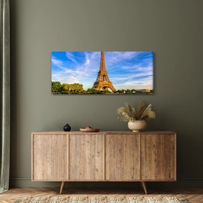 Tablou- Turnul Eifel (120x50 cm)