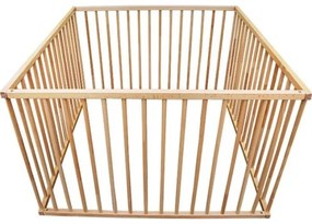 COSING - Tarcă de joacă pentru copii 100x100 cm, fag