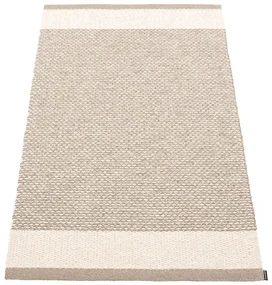 Covor pentru exterior și interior bej 85x160 cm Edit Mud Vanilla – Pappelina