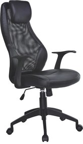 Scaun de birou Torino negru