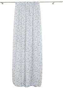 Perdea alb-albastru 300x260 cm Fiesta – Mendola Fabrics