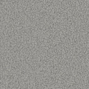 Colțar gri cu tapițerie din țesătură bouclé (în formă de "U") Orbit – Ropez