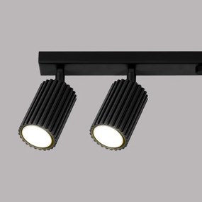 Spot Brilagi CRESTO 6xGU10/10W/230V negru