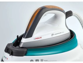 Fier de calcat cu abur Polti La Vaporella XT100C, turcoaz