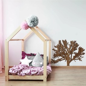 DUBLEZ | Decorațiune sculptată din lemn - Arbust