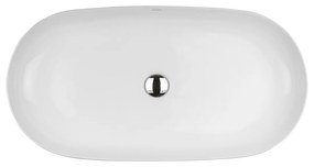 Oltens Hamnes Thin lavoar 80x40 cm oval alb 40321000