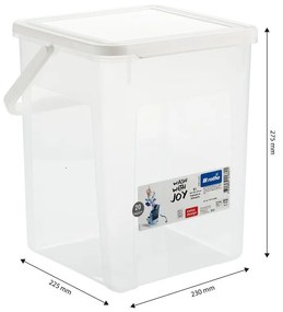 Cutie de depozitare din plastic cu capac – Rotho