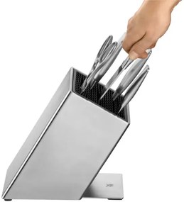 WMF Grand Gourmet - Set de 6 cuțite de bucătărie cu suport