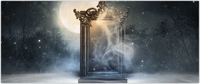 Tablou - Oglindă magică (120x50 cm)