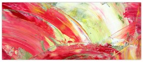 Tablou cu abstracție - pictura (120x50 cm)