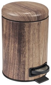 Coș de gunoi cu pedală din oțel 3 l Acacia – Wenko