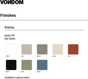 Set de 4 Scaune moderne cu brate de exterior / interior design premium AFRICA 65005 Vondom