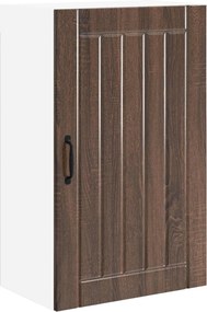 vidaXL Dulap de bucătărie Stejar închis 50 x 31 x 80 cm Lemn compozit