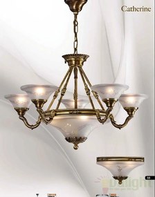 Aplica de perete LUX fabricata manual, sticla- cut glass- Catherine 2022 Bejorama