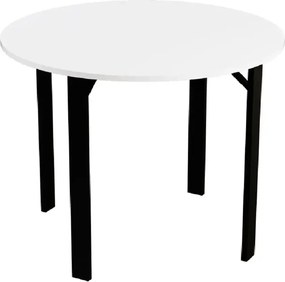 Set masa Onita bucatarie  rotund cu 4 scaune 90 cm