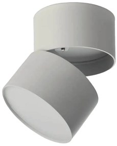 Spot LED aplicat reglabil MONA 10W CCT SWITCH alb