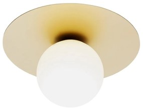 Plafoniera design modern Spello auriu