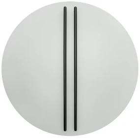 Plafoniera LED 30W 3000K BLACK STICK-GREY ZB-2575