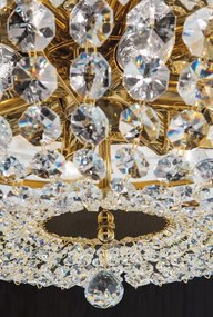 Lustra aplicata cristal Schöler design de lux Sheraton 45cm, 24K gold plated