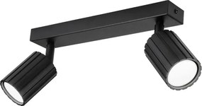 Brilagi - Corp de iluminat tip spot CRISPINA, 2x GU10, 10W, 230V, negru