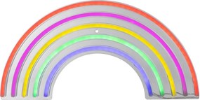 Atmosphera - Decorațiune de perete LED neon RAINBOW LED/5V