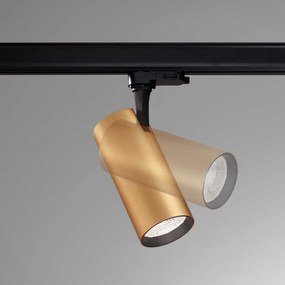 Spot LED directionabil pentru sina Link, FOX 15W CRI80 41° 3000K GD