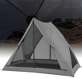 Cort de camping cu husă