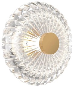 Aplică LED Maytoni MOD555WL-L3G3K AMULET LED/3W/230V 3000K auriu