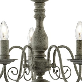 Lustra stil rustic Greythorne 5L 2265-5GY SRT