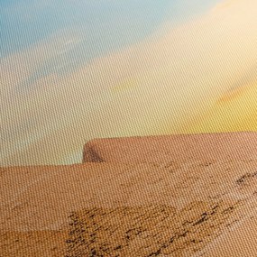 Tablou cu piramidele din Egipt (120x50 cm)