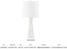Veioza, lampa de masa design modern MONTGOMERY